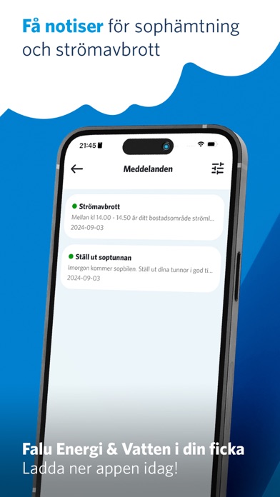 Falu Energi & Vatten Screenshot