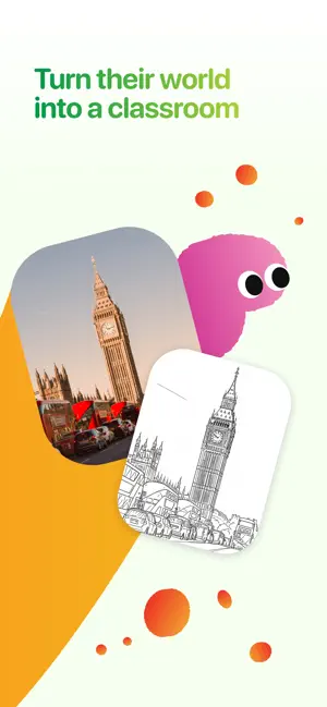 Splat - Magic Coloring Book iPhone screenshot 2