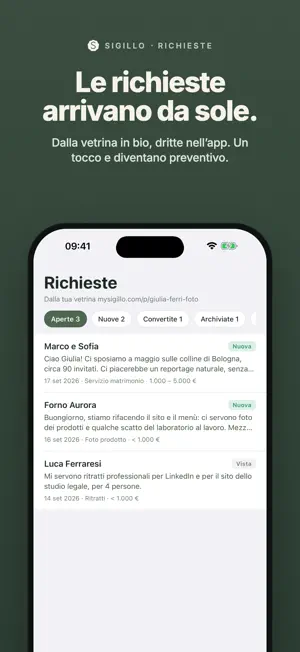 Sigillo Preventivi screenshot 3
