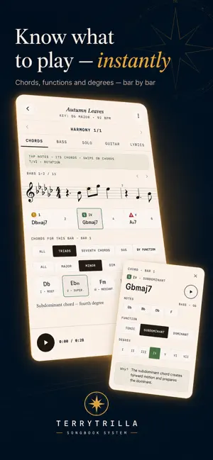 TerryTrilla: Chords & Melody screenshot 3