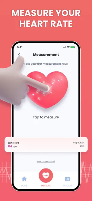 Heart Rate Monitor: Health App screenshot 1