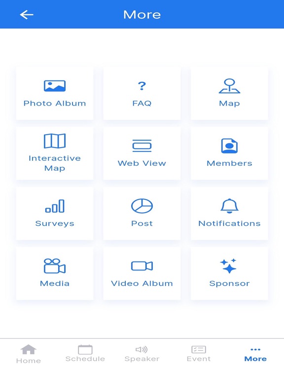 hostevent iPad screenshot 4 - Business app