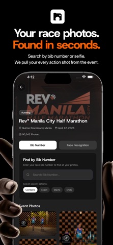 FindMyShots screenshot