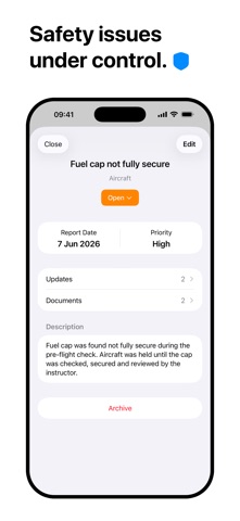 Wingbase iPhone screenshot