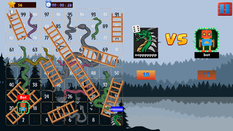 #2. snake and ladder online (iOS) Podle: Ali Almosawi