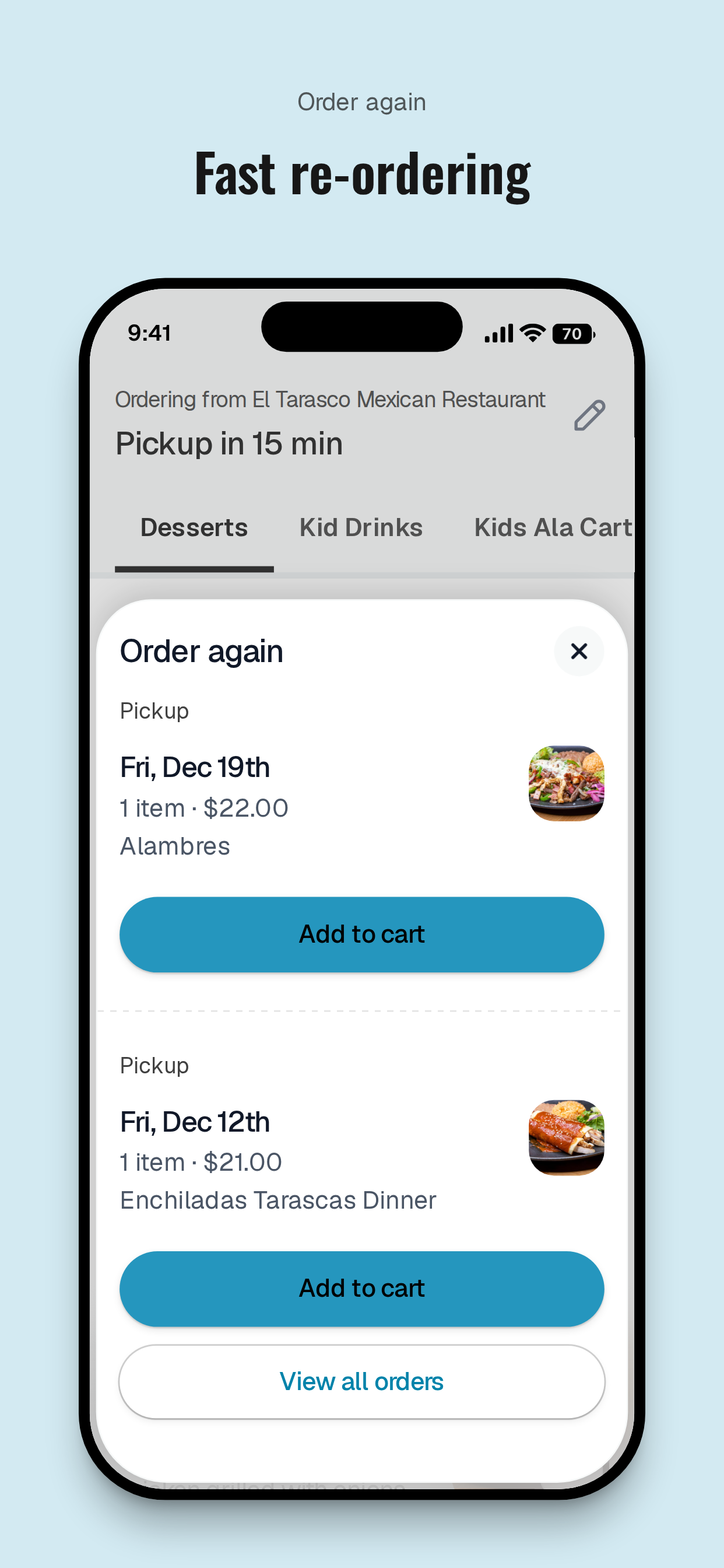 El Tarasco Mexican Restaurant screenshot 4