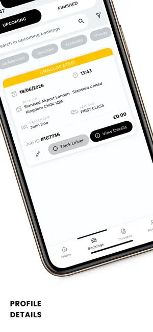 RT Chauffeurs screenshot 3