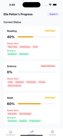 Proficiency Path Screenshot 3 of 5