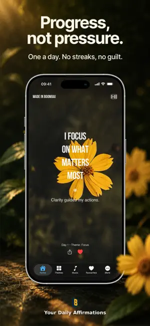 Boombai: Daily Affirmations screenshot 4