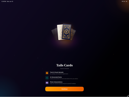 Tails Cards: Tarot & Oracle. screenshot 8