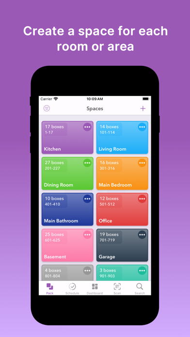 Screenshot #2 pour Boîtes: le rangement simplifié