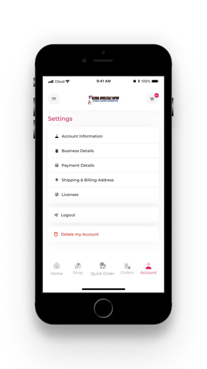Global Wholesale B2B screenshot-4
