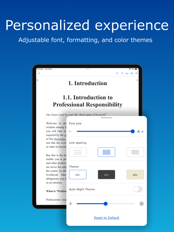 LiveCarta iPad screenshot 4 - Book app