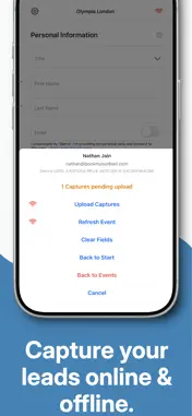 Leadr Data Capture screenshot 5