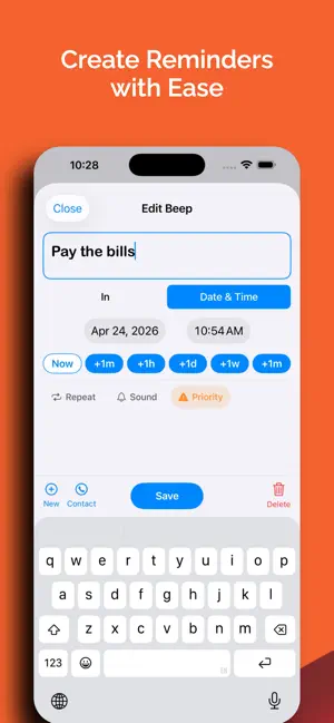 Reminder - Beep Me screenshot 3