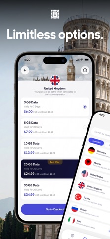 Strong eSIM: Travel Internet Screenshot 3 of 6