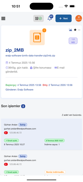 DataTransfer Pro Screenshot 3 of 4