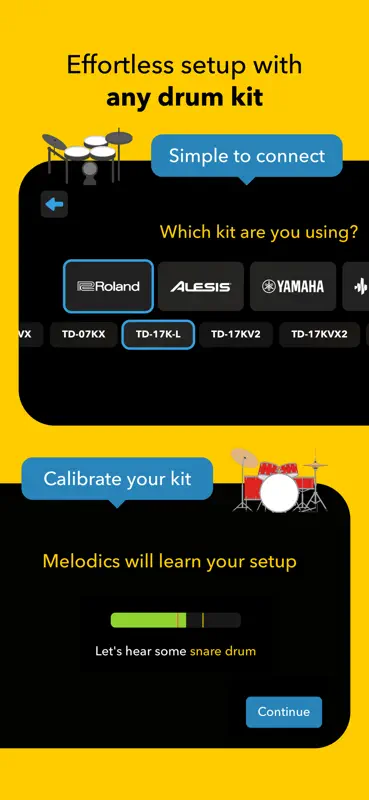 Melodics: Drum Lessons App screenshot 6 of 10