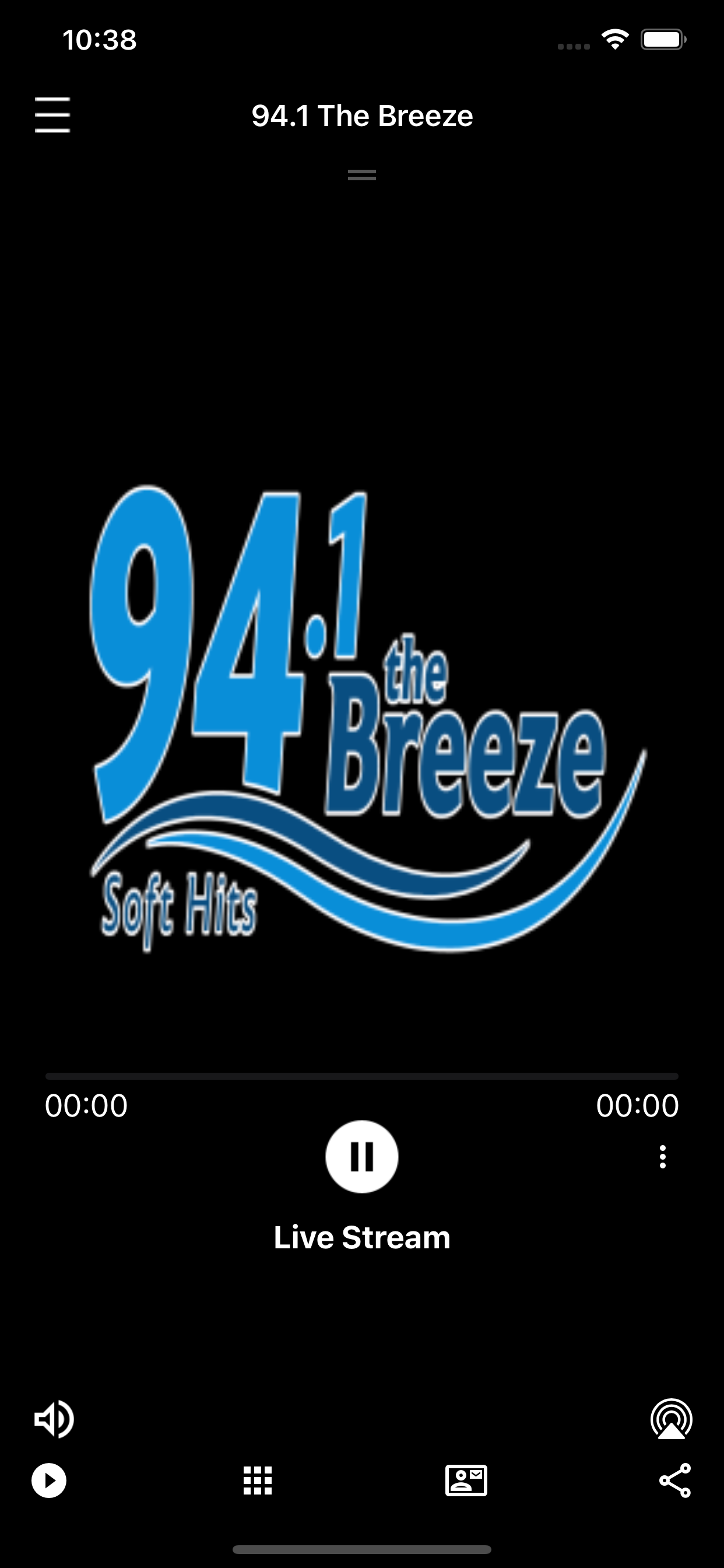 WUPK 94.1 The Breeze