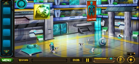 Escape Mystery - Alien Impact - escape-mystery-alien-impact-sci-fi-level