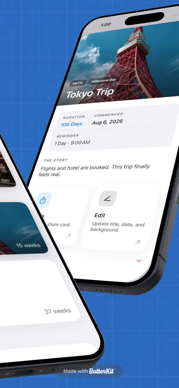 Screenshot #2 pour Diem | record your life