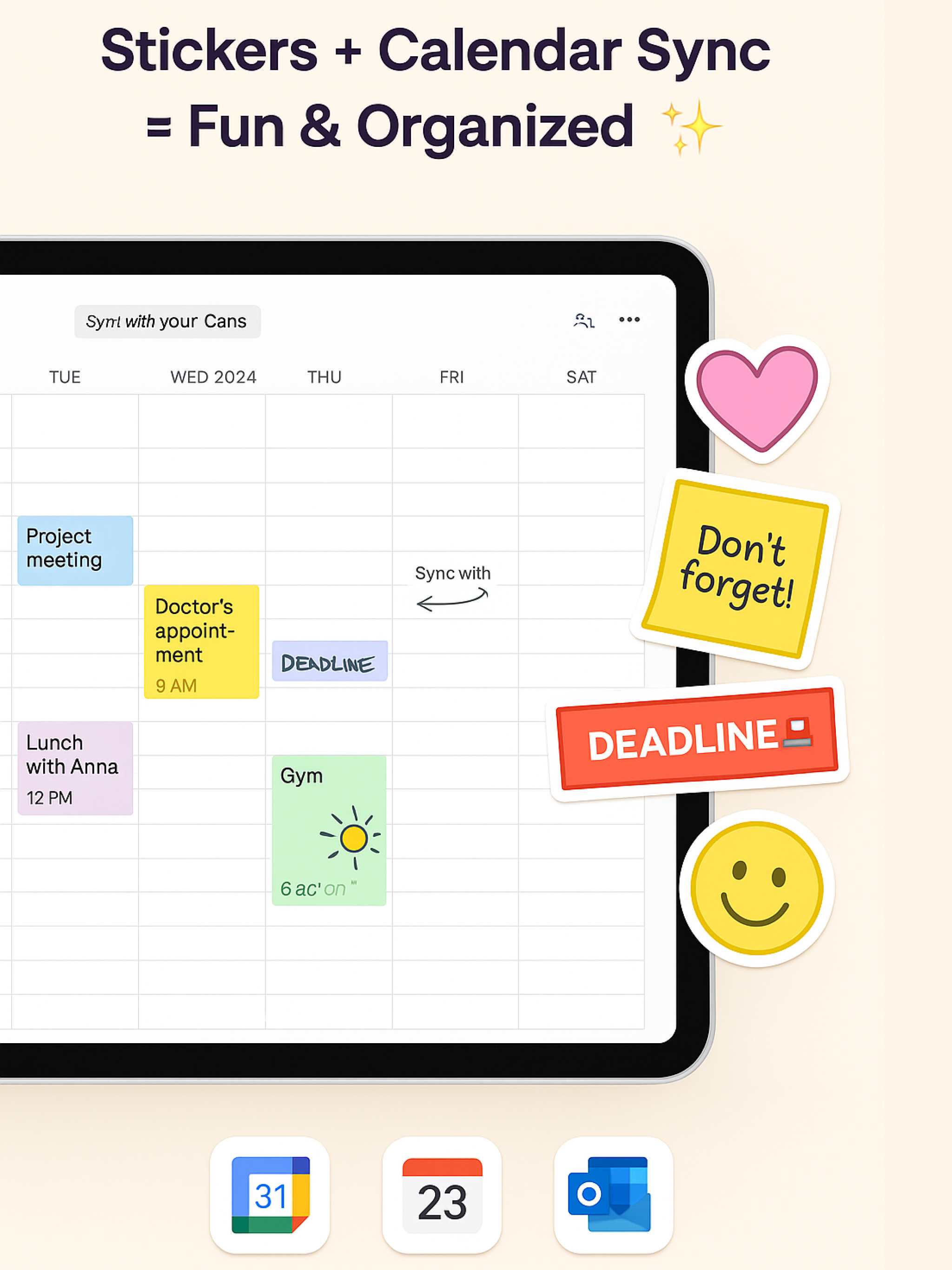 Digital Planner for iPad Day+ screenshot 3
