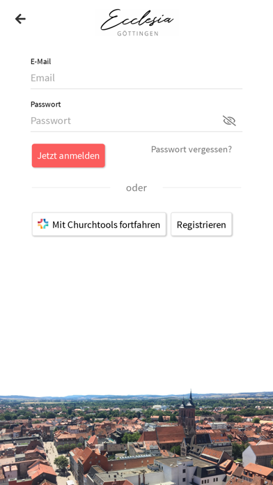Screenshot #2 pour Ecclesia Kirche Göttingen