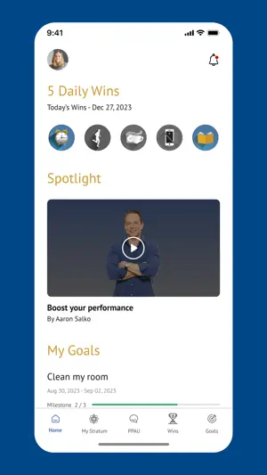 Stratum 9 screenshot 1