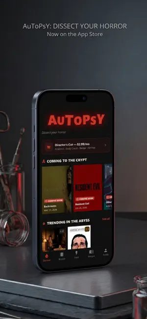 Autopsy: Horror Tracker screenshot 1