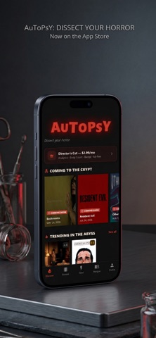 Autopsy: Horror Tracker Screenshot 1 of 3
