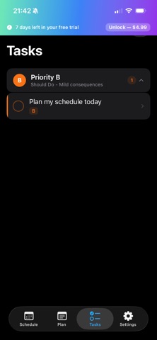 Priority Task Manager screenshot