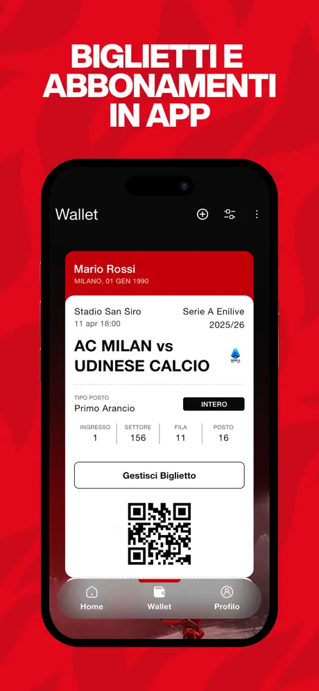 AC Milan MyTickets screenshot 2