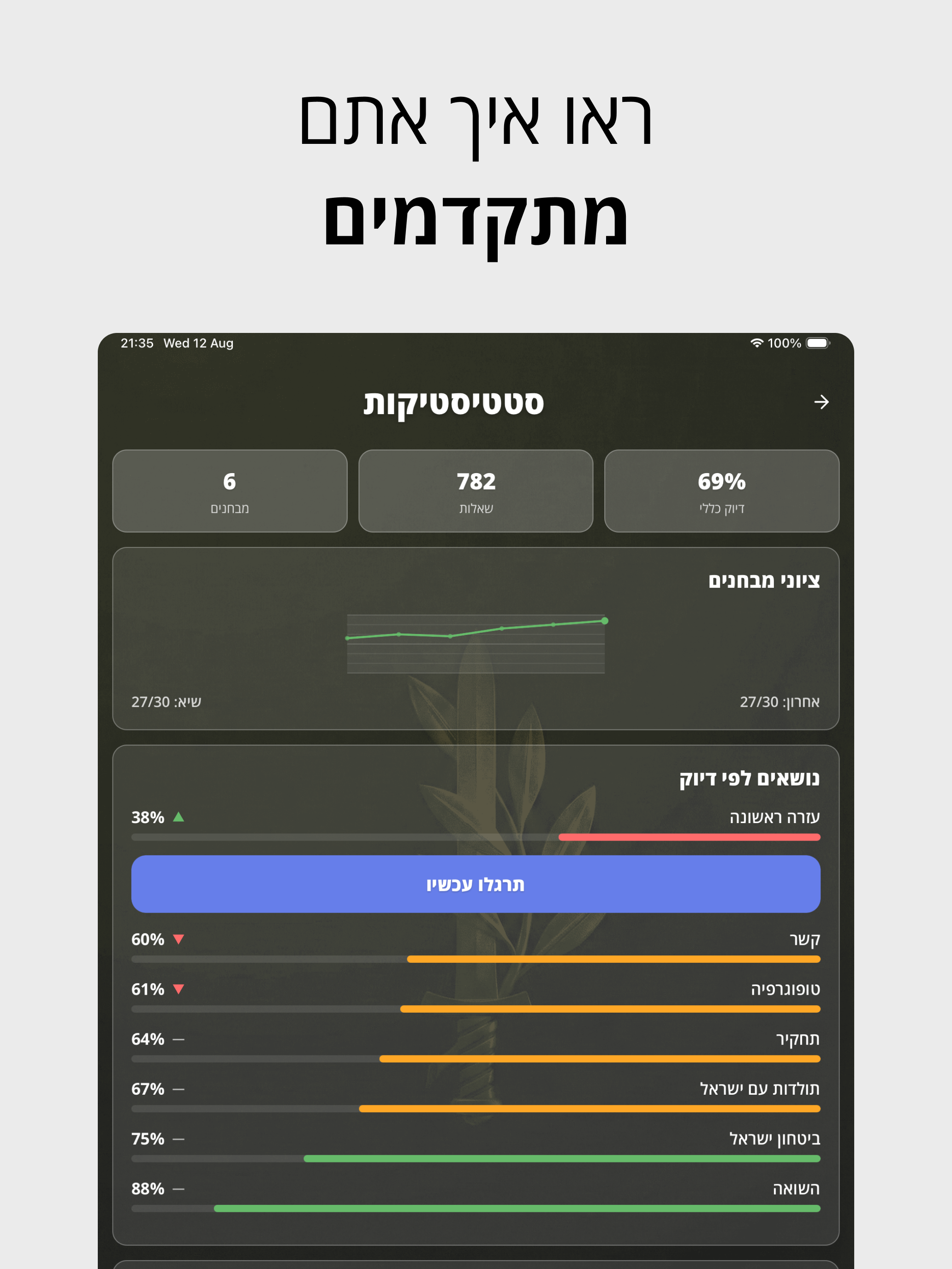 רב אלוף screenshot 16