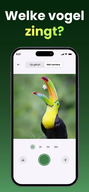 Gratis Vogelgeluiden Herkennen iPhone screenshot 2