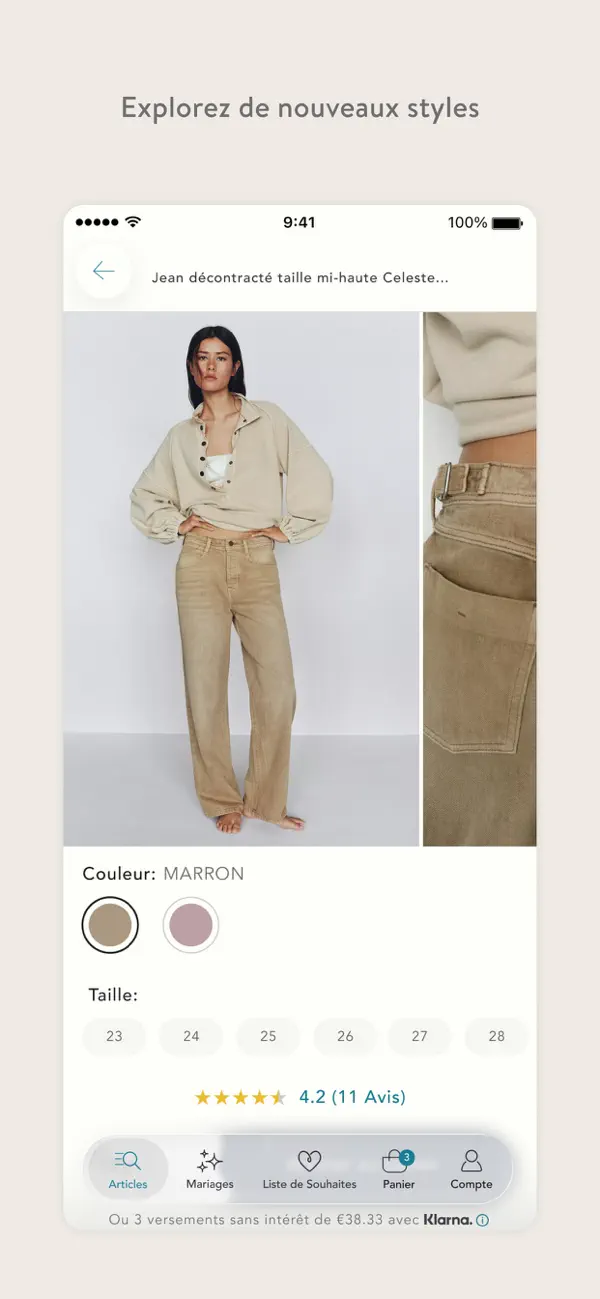 Screenshot #3 pour Anthropologie
