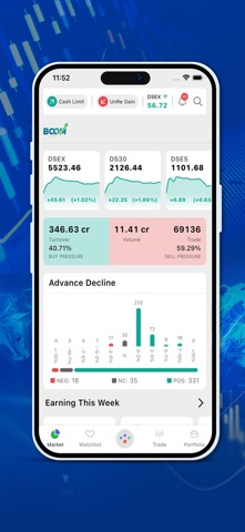 BOOM Bangladesh Finance screenshot