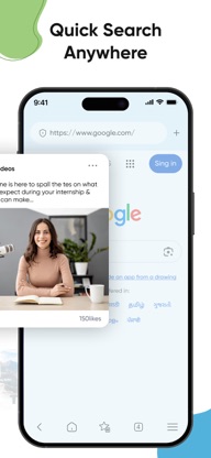 Internet Browser : Private Web screenshot 2