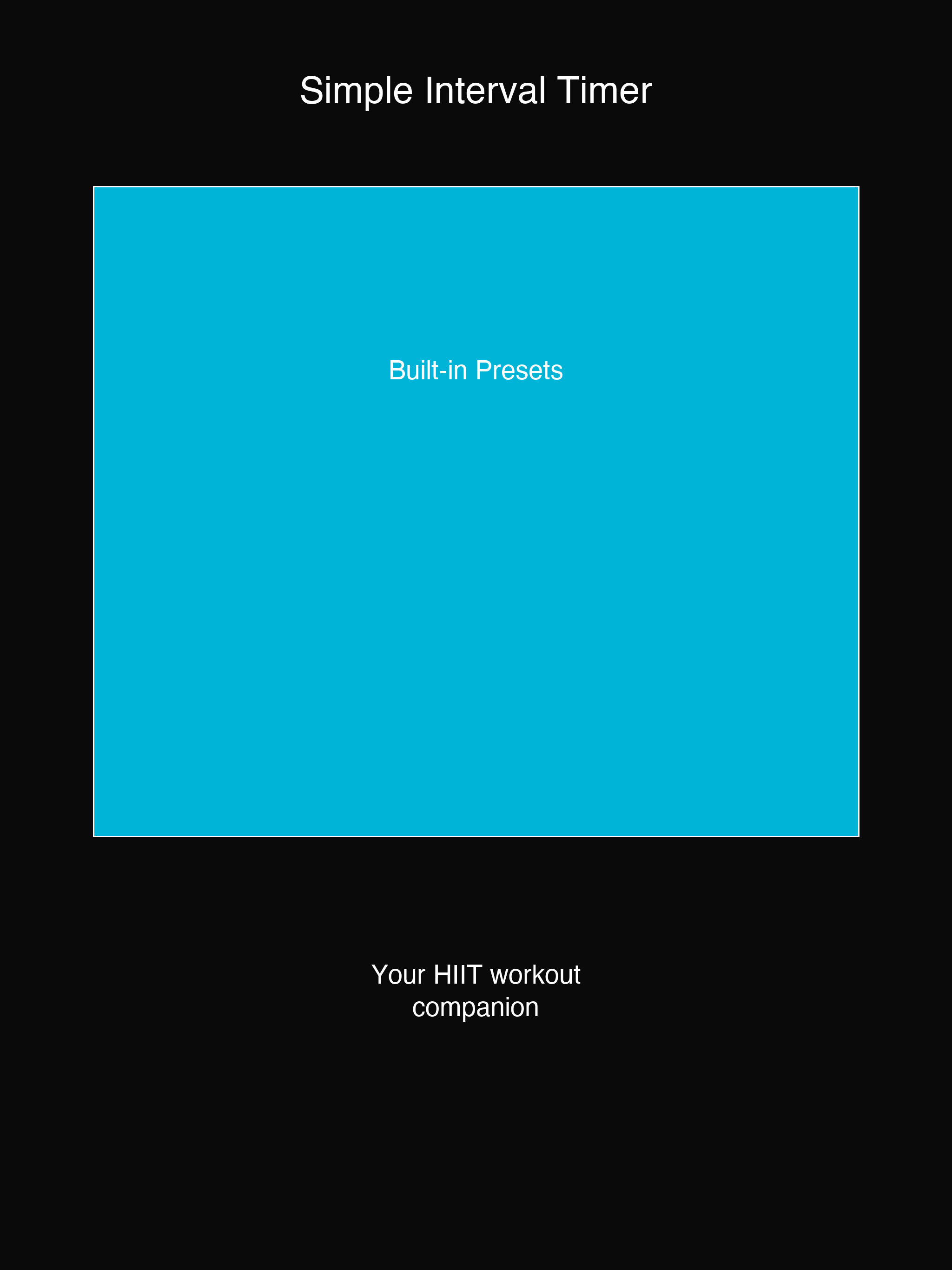 Simple Interval Timer - HIIT screenshot 5