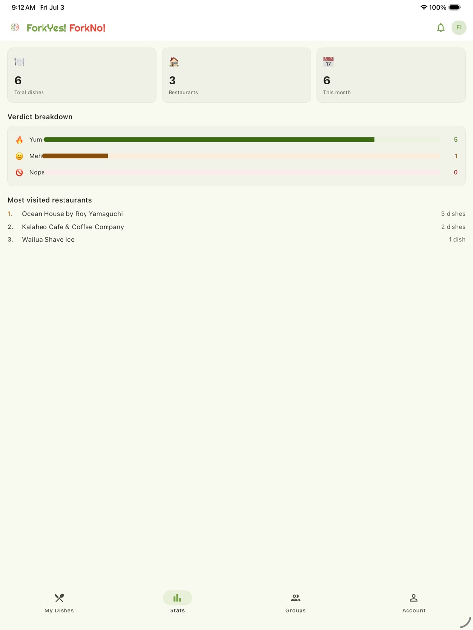 iPad screenshot