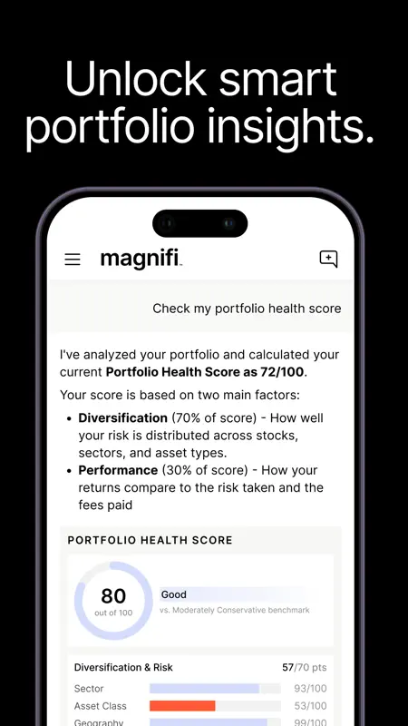 Magnifi: Invest with AI screenshot 4 of 10