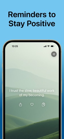 Daily Affirmations - Anicca Screenshot 2 of 4
