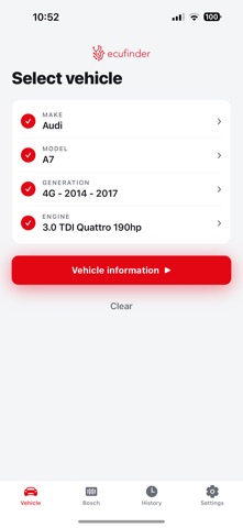 ECU Finder Screenshot 1 of 7