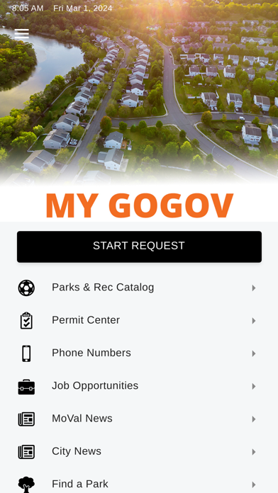 App preview