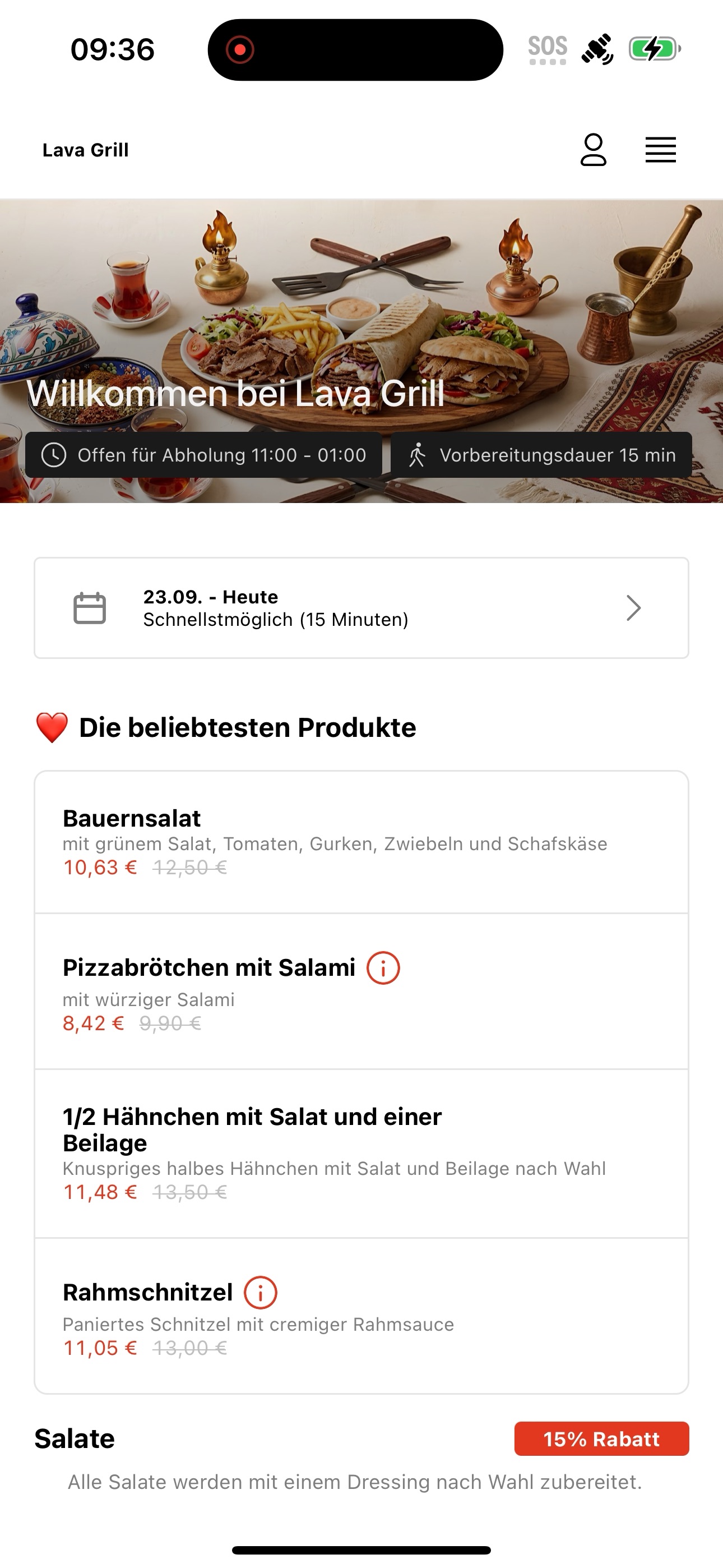 Screenshot 5 of Lava Grill Aachen