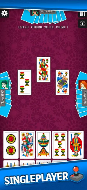 Traversone Più - Card Games screenshot 4