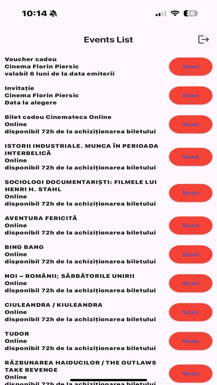 Scan Tickets Eventbook
