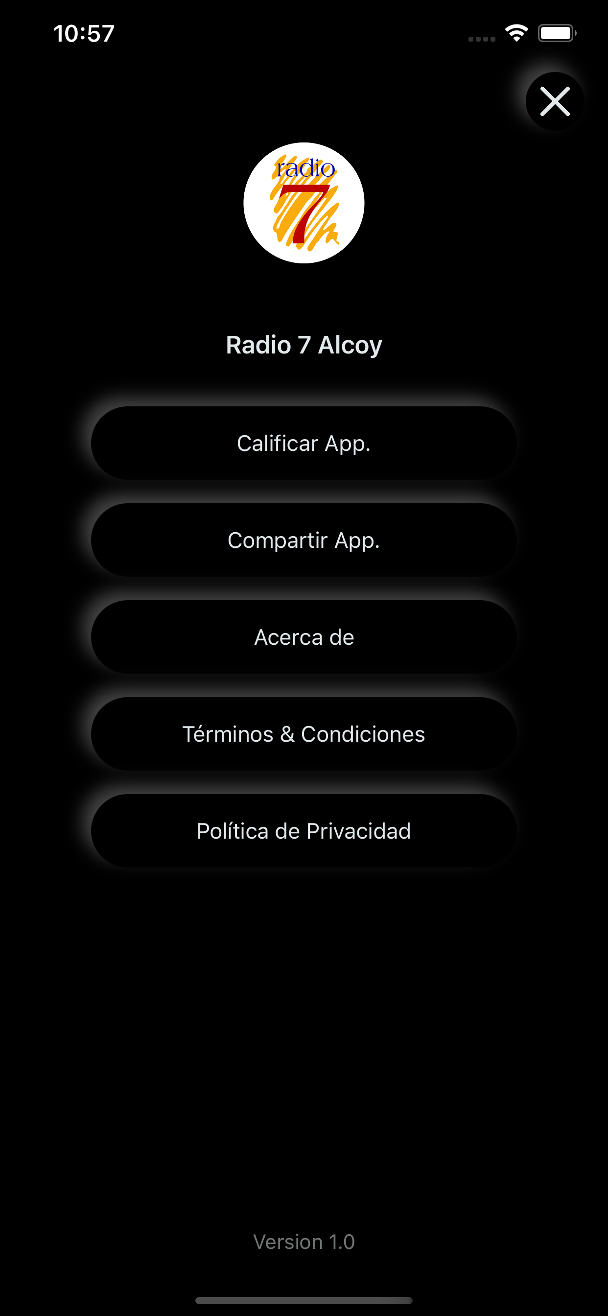 Radio 7 Alcoy screenshot 3