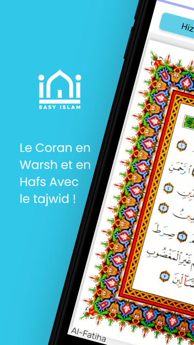 Easy Islam iPhone screenshot 2 - Reference app