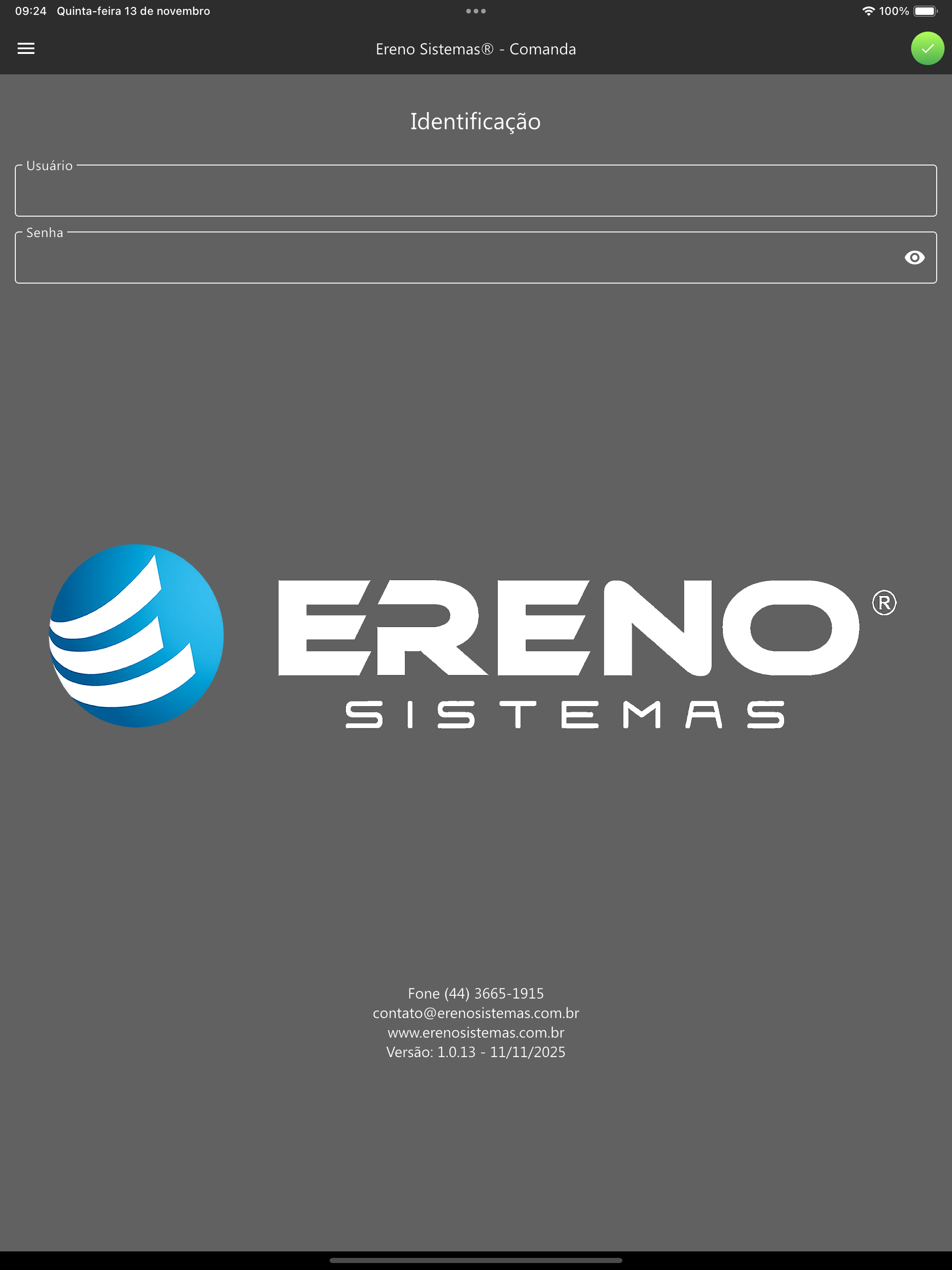 Ereno Comanda
