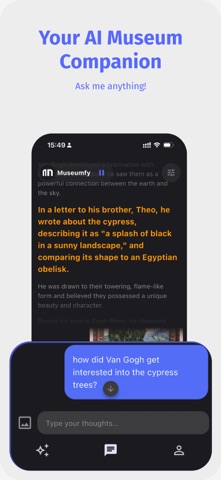 museumfy iPhone screenshot